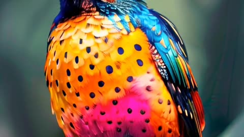 Beautiful and Rare Birds