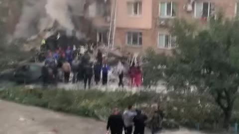 Kyiv After Missile Strike — Resilience in the Face of War