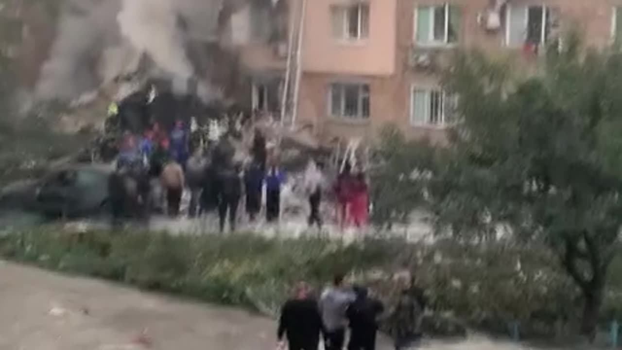 Kyiv After Missile Strike — Resilience in the Face of War