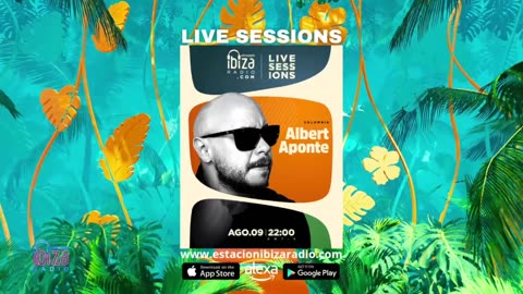 Albert Aponte Live Sessions - Sabado 9 de Agosto 2025