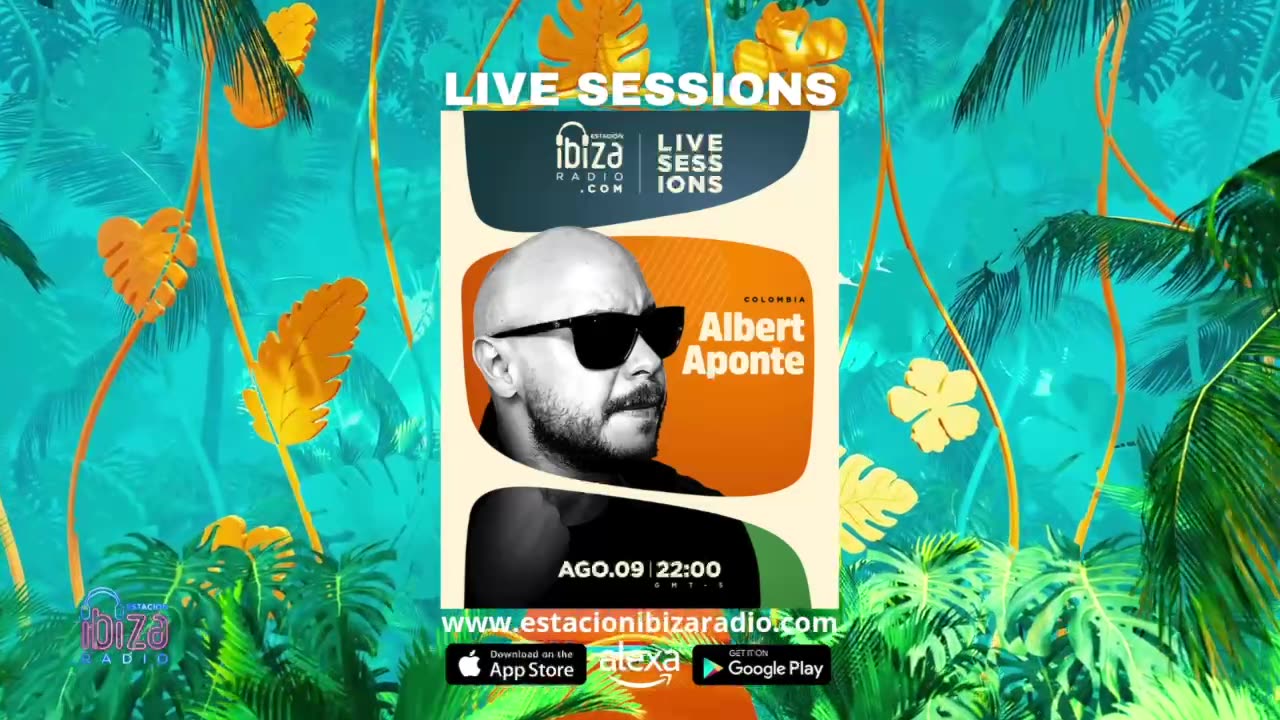 Albert Aponte Live Sessions - Sabado 9 de Agosto 2025
