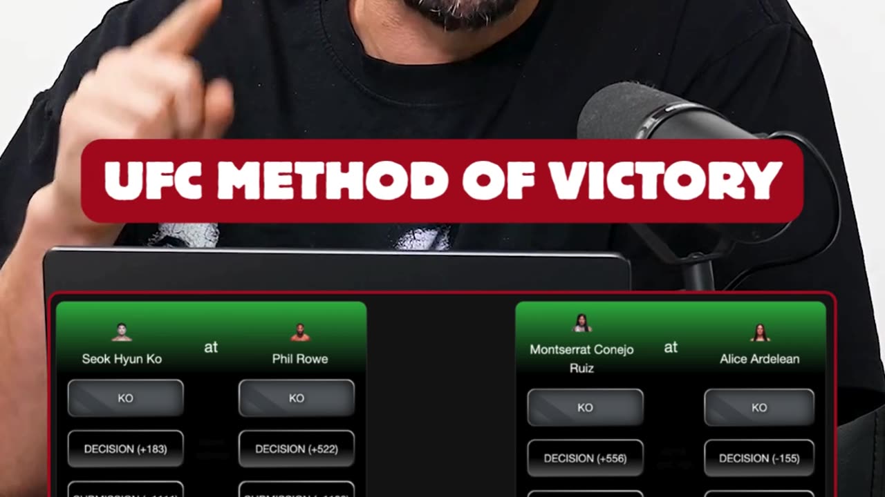 We got UFC Method of Victory!!! 🥊👊🏼🤼‍♂🔥