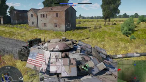 War Thunder SQB session