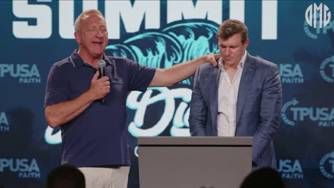 San Diego, Sept. 2023 — Turning Point Faith conference.