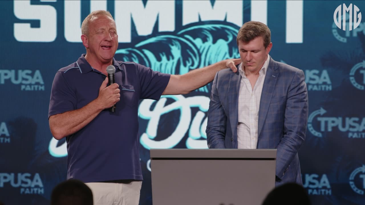 San Diego, Sept. 2023 — Turning Point Faith conference.