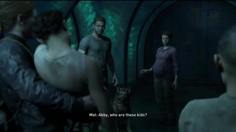 Maybe Abby wasn't such a bad person after all ( CutScene 1080p ).