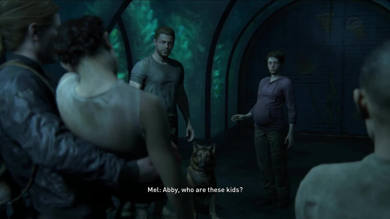 Maybe Abby wasn't such a bad person after all ( CutScene 1080p ).