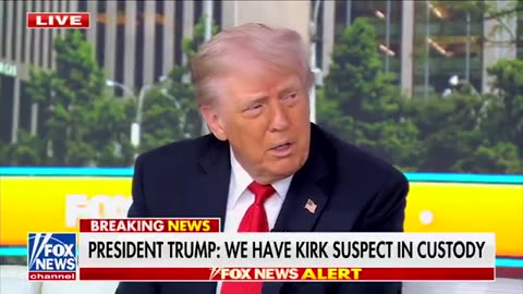 Trump knows EXACTLY what should happen to Charlie Kirk's k*ller