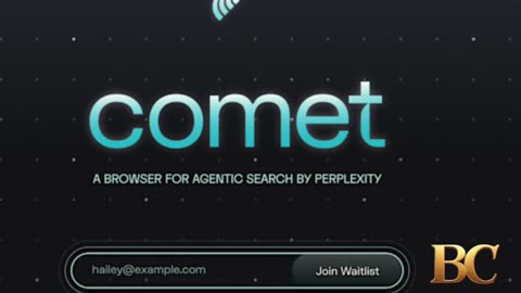 Perplexity launches AI-powered web browser for select group of subscribers