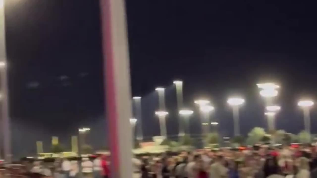 Still over 2 hours till doors open for Charlie Kirk’s