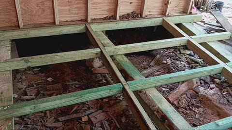 Solar powered cold room part 5.