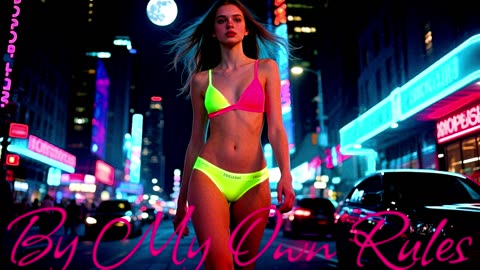 RAP. Song I Live By My Own Rules.