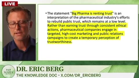 Dr. Eric Berg drops the truth: