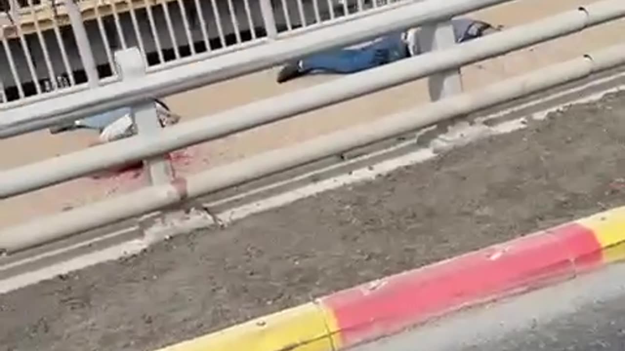 (Jerusalem)Two People Pretending to Be Tourists Open Fire On Bus Full of People
