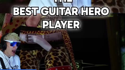 Best Guitar Hero Player of all-time