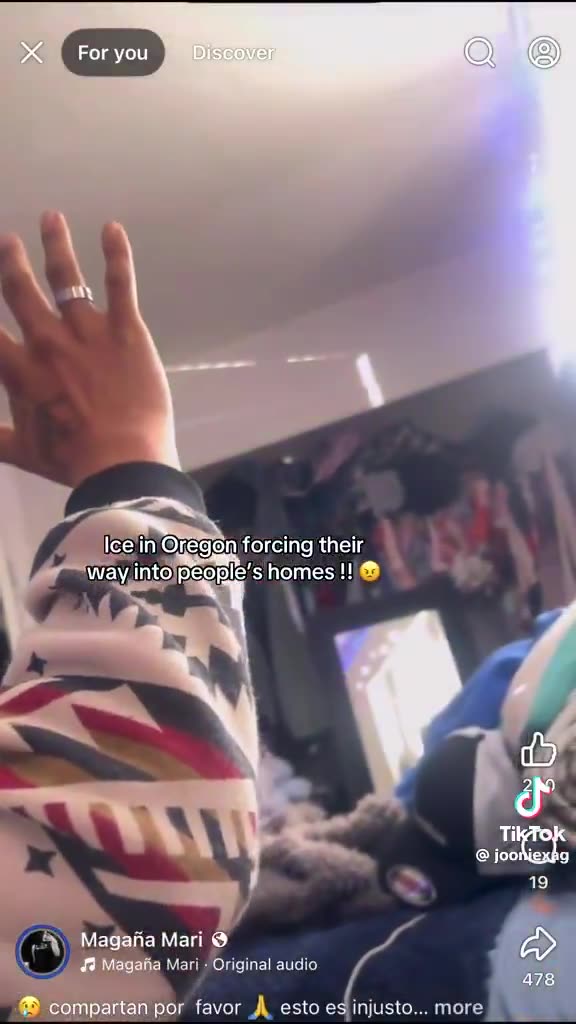 ICE broke into this family’s home in Portland without a warrant