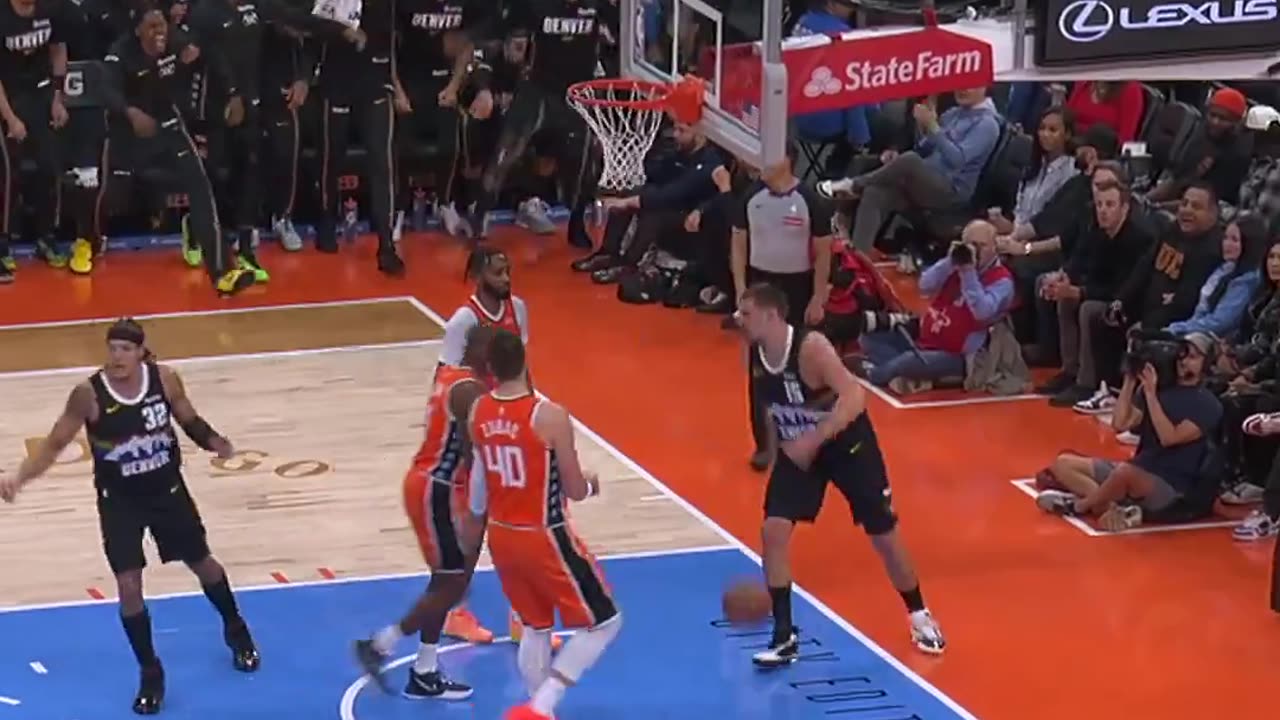 NIKOLA JOKIĆ WITH THE HORSEPOWER