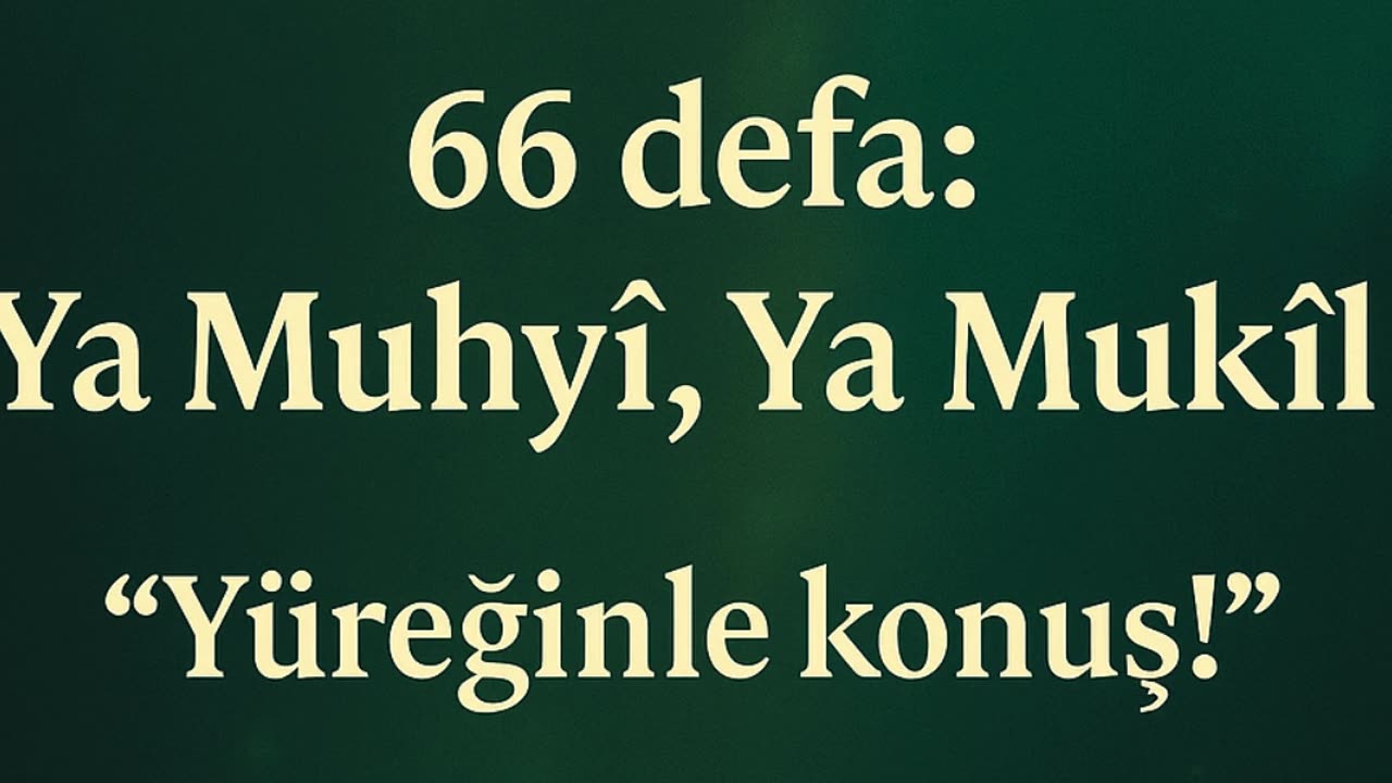 İsmin Mustafa mı? Seçilmişliğin Ruhani Sırrı