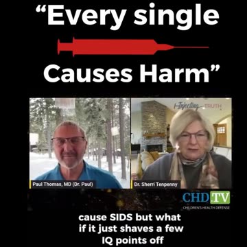 דר שרי טנפני כל חיסון הוא מזיק ולא הכרחי הילדים הלא מחוסנים הם יותר בריאים