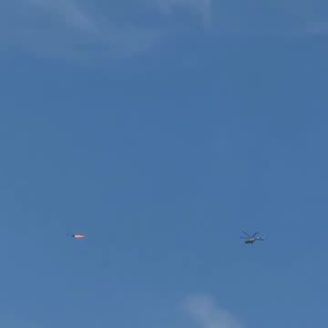 Unprecedented action by Ukrainians: Mi-8 becomes hunter of Russian Shahed drones