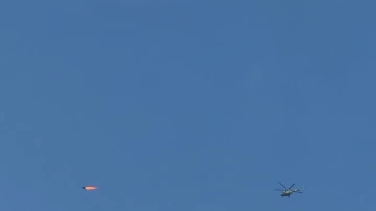 Unprecedented action by Ukrainians: Mi-8 becomes hunter of Russian Shahed drones