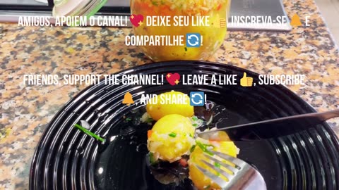 Irresistible Pickled Potatoes – Must Watch! 😍🥔
