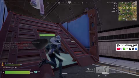 christianmartingg42 | Fortnite | Live Stream 🔴
