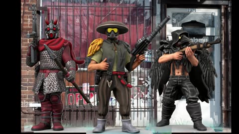 Wasteland Weirdos head to the city
