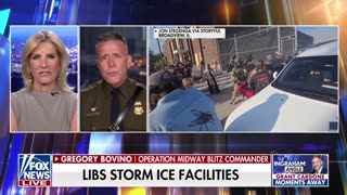 Op Midway Blitz Cmdr On Dems Storming ICE Facility: Constituents Pay The Price For Politicians