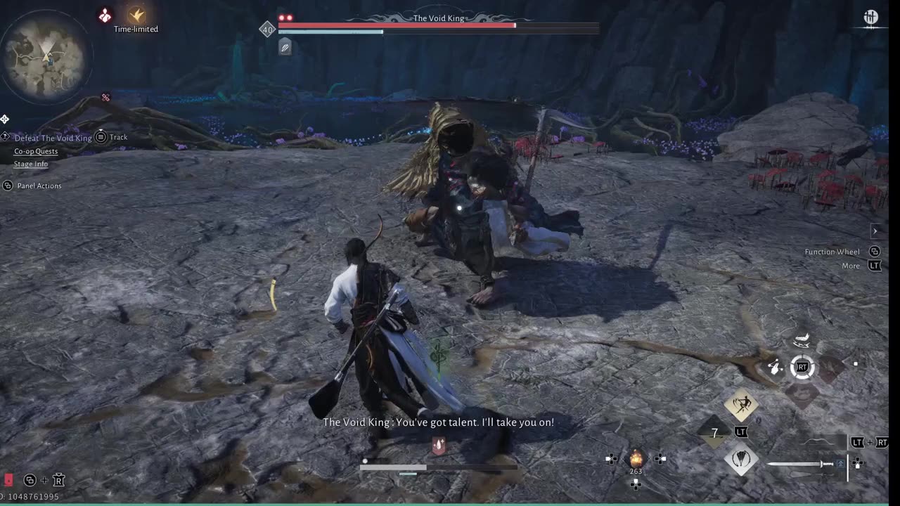 Where Winds Meet Gleaming Abyss