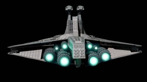 Star Wars Republic Venator