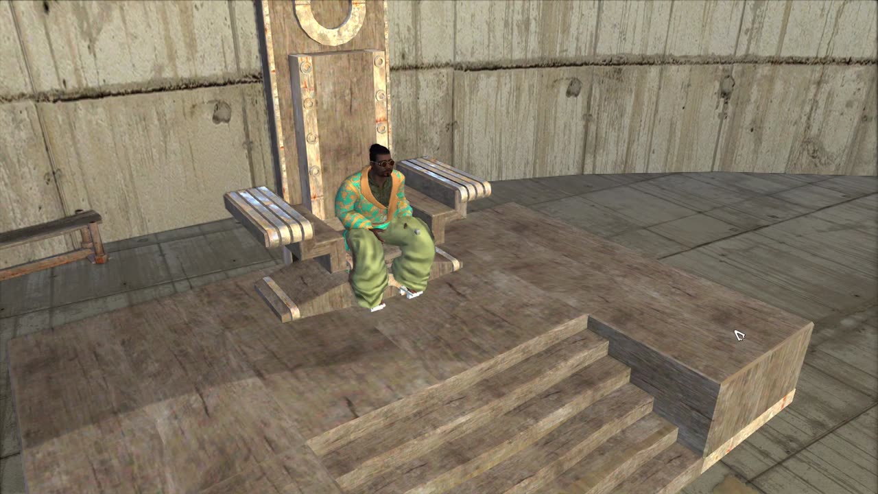 Kenshi - Tengu, CHEWED-UP CROWN (Laughing in the Throne Room) (Mix 2)
