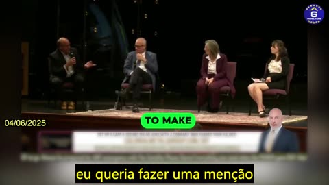 【PT】A presidente do CHD, Mary Holland, revela a realidade da geoengenharia