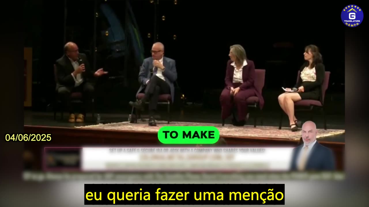 【PT】A presidente do CHD, Mary Holland, revela a realidade da geoengenharia