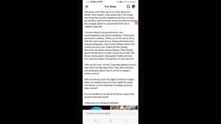 kris weldy you tube blocked this for being too long, lmao..