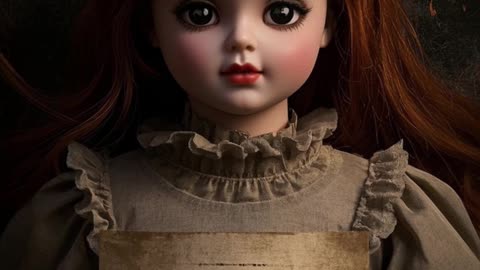 The Doll That Speaks Without Moving Its Lips