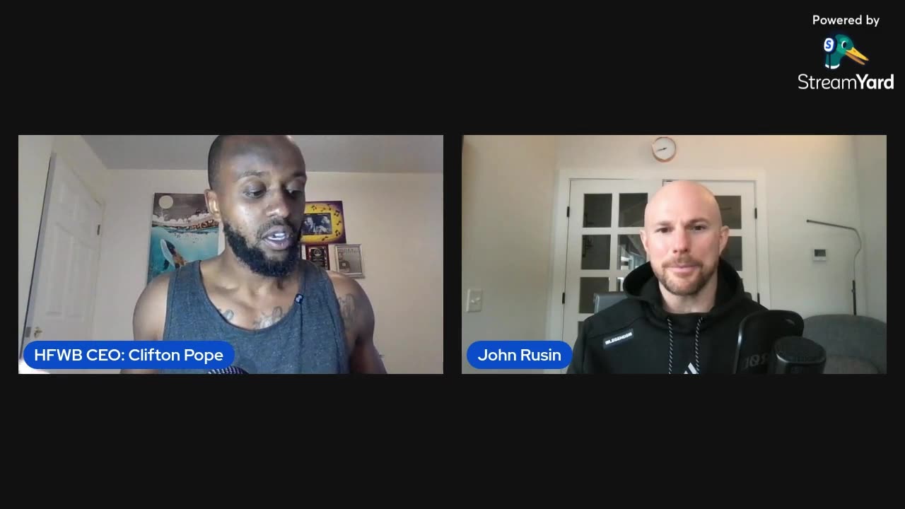 The HFWB Podcast Series Episode 217 FT. Dr. John Rusin