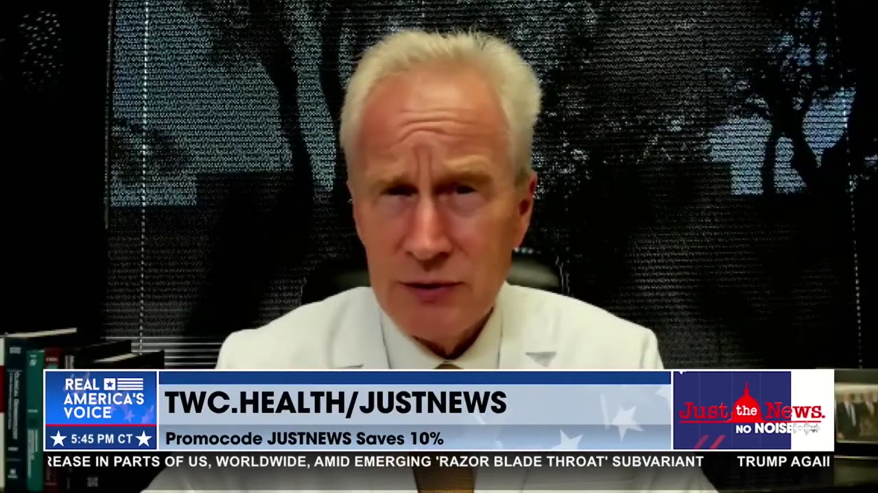 Dr. Peter McCullough: General Mills, Heinz removing red and yellow dyes is a welcome change