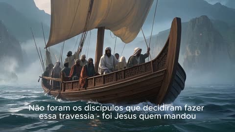 Jesus Ainda Entra em Tempestades – Confie Mesmo Quando Tudo Parece Perdido! ❤🕊🌿🏠