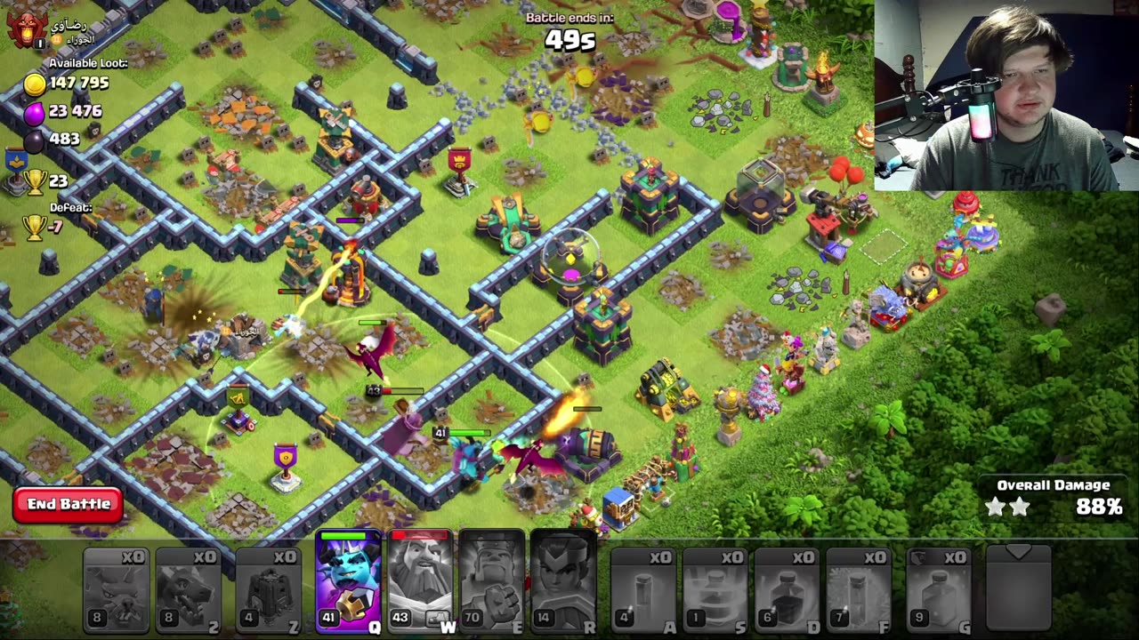 Day 163 of Clash of Clans. [#clashofclans, #coc, #day163]