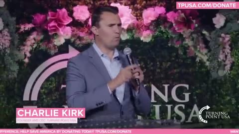 Charlie Kirk~ "Self-Love" Is The BIGGEST Threat To America 👀