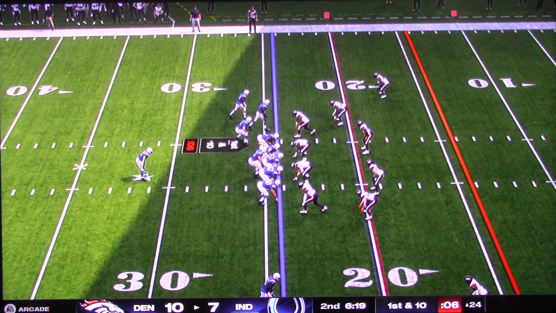 Madden: Indianapolis Colts vs Denver Broncos