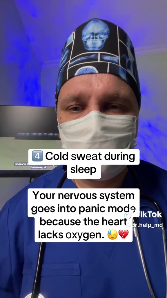 EARLY HEART ATTACK SIGNS 80% OF PEOPLE IGNORE AT NIGHT