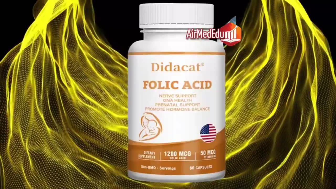 Effetto dell'acido folico sul corpo