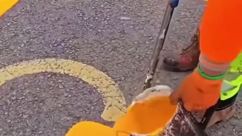 😮✨ The Art of Thermoplastic Road Striping Will Blow Your Mind! | FeedMyCuriosity