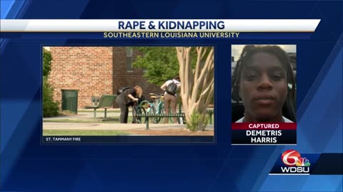 Mississippi black man arrested accused in kidnapping at rape at Southeastern