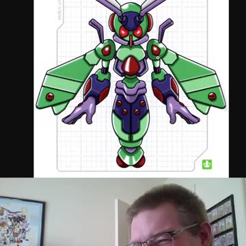 Medabot Thoughts: Gamoth Green