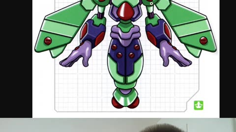 Medabot Thoughts: Gamoth Green