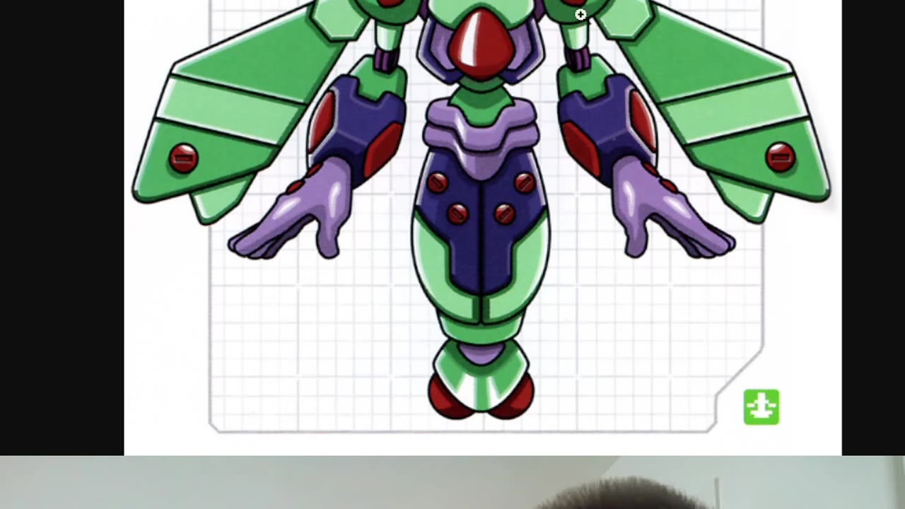 Medabot Thoughts: Gamoth Green