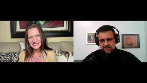 Wake Up the Lions! #32 - "Scripture Girl" on fire, with Kathleen Johnson...